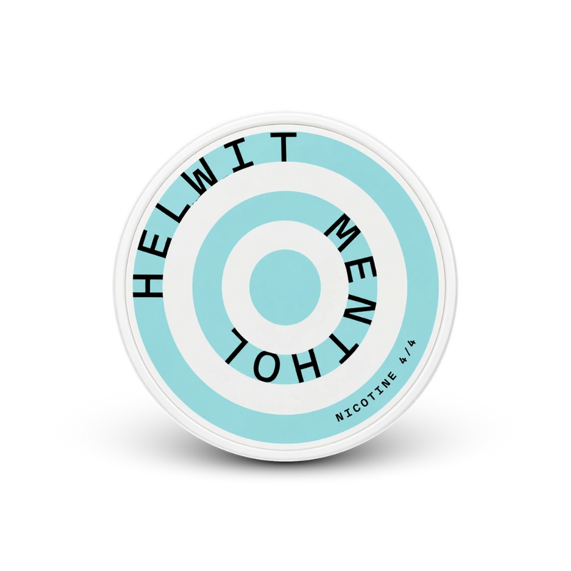 HELWIT Menthol Strong – puszka saszetek nikotynowych