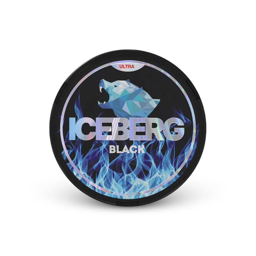 Iceberg Black – puszka worek nikotynowych