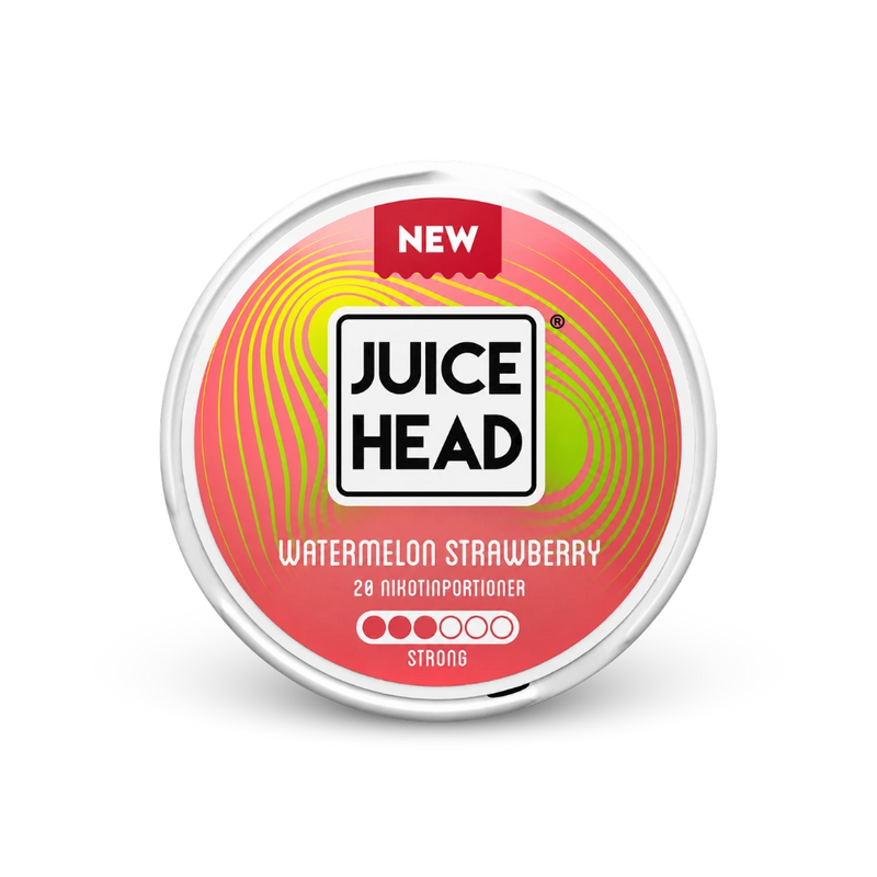 Juice Head Watermelon Strawberry Strong – puszka poduszek nikotynowych