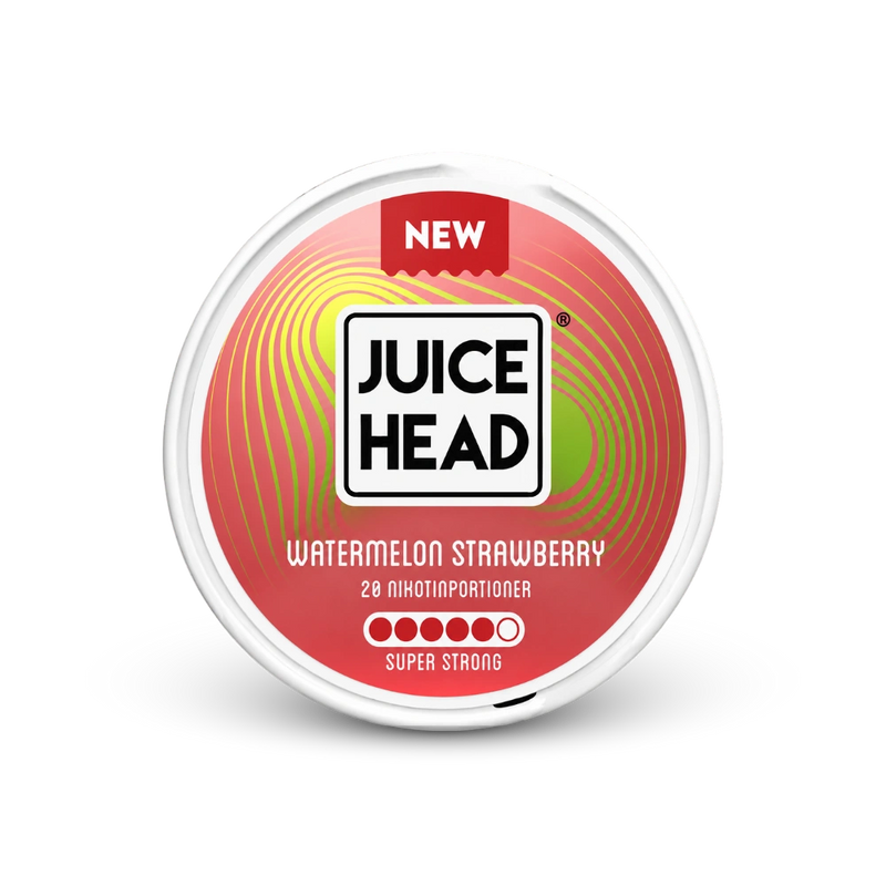 Juice Head Watermelon Strawberry Super Strong – puszka saszetki nikotynowe