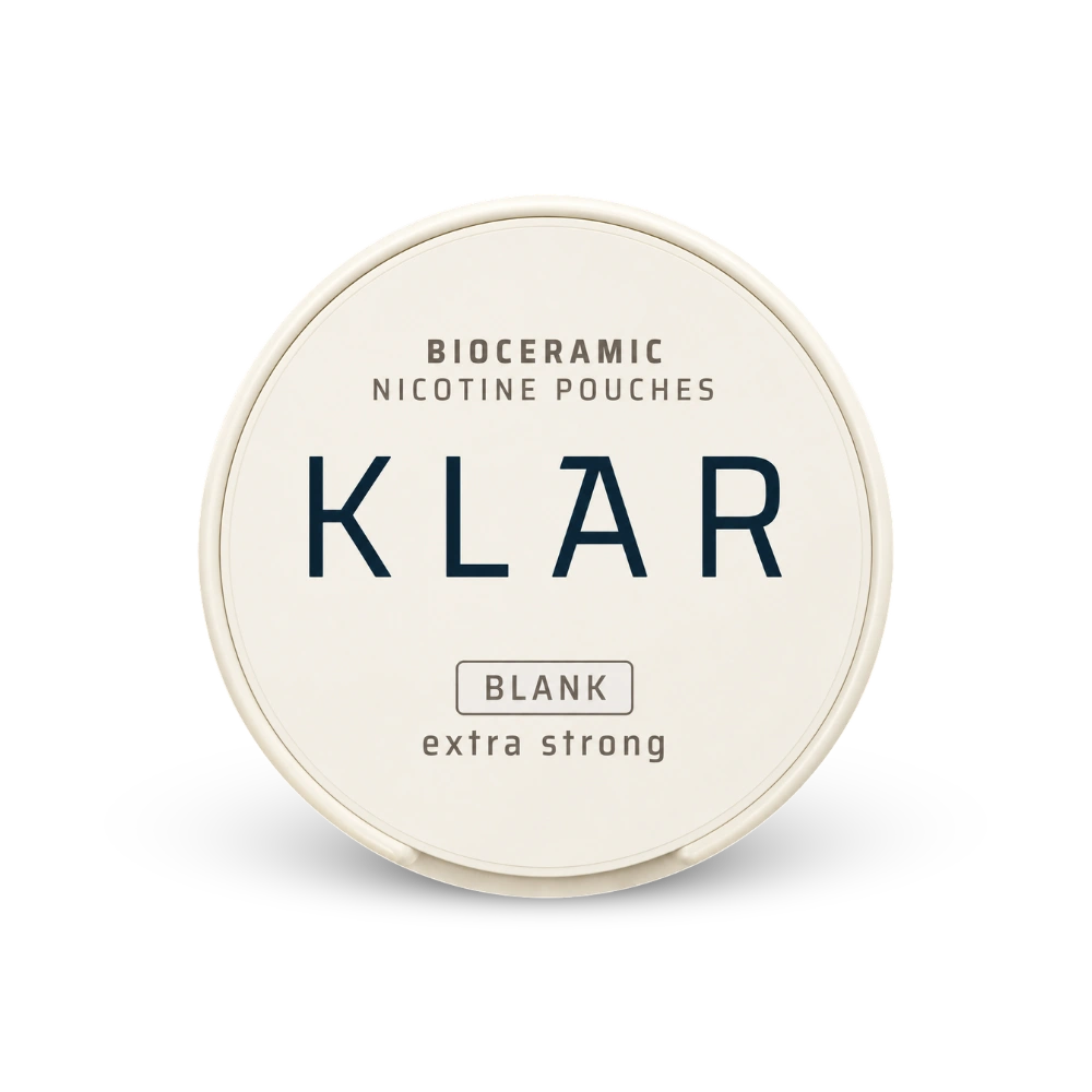 KLAR Blank Extra Strong Slim – puszka poduszeczek nikotynowych