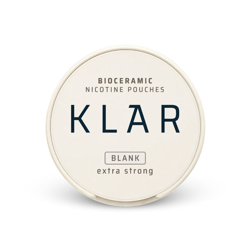 KLAR Blank Extra Strong Slim – puszka poduszeczek nikotynowych