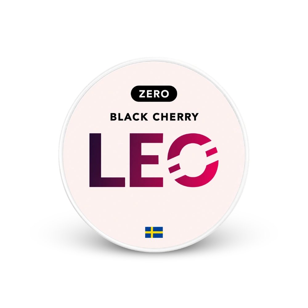 LEO Bleck Cherry Zero – puszka poduszeczek nikotynowych