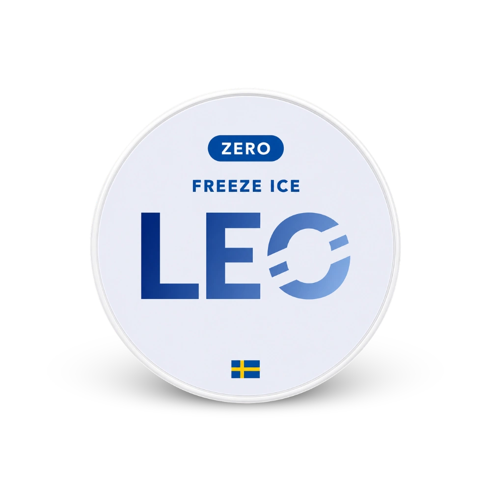 LEO Freeze Ice Zero – puszka poduszek nikotynowych