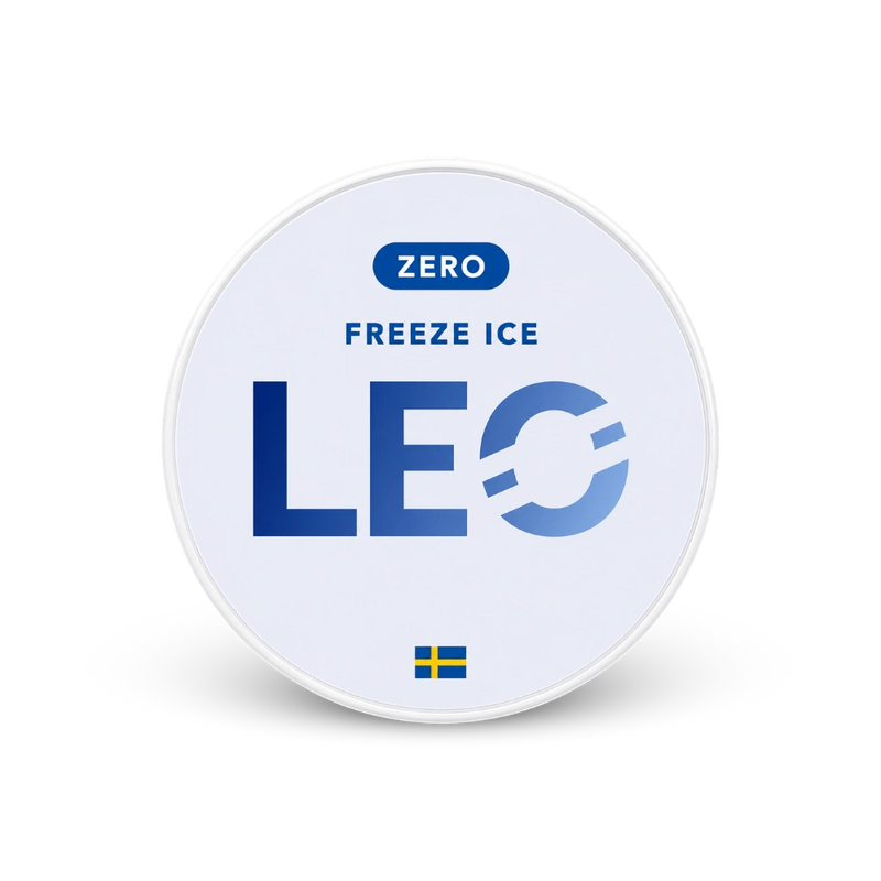 LEO Freeze Ice Zero – puszka poduszek nikotynowych