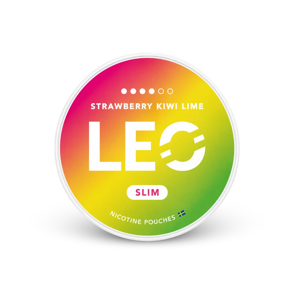 LEO Strawberry Kiwi Lime – puszka poduszek nikotynowych