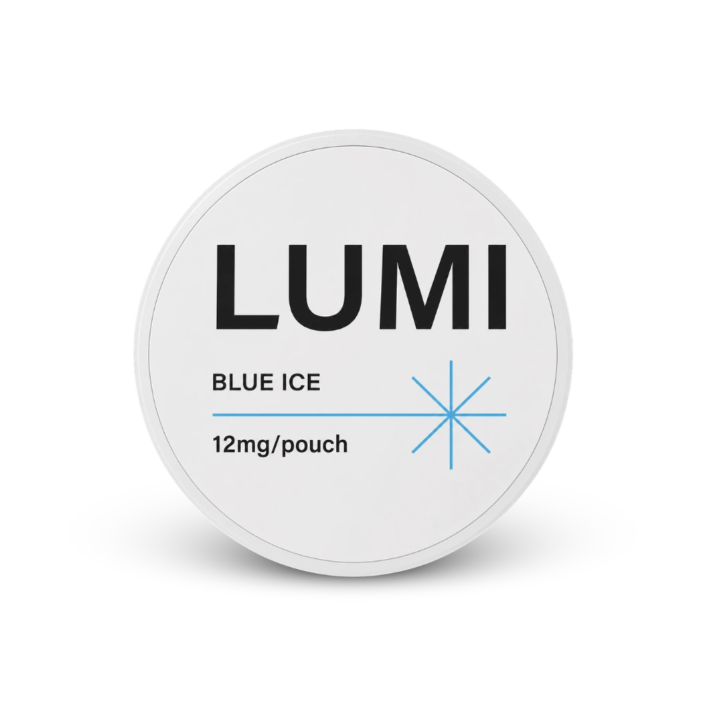 LUMI Blue Ice 12mg – puszka woreczków nikotynowych