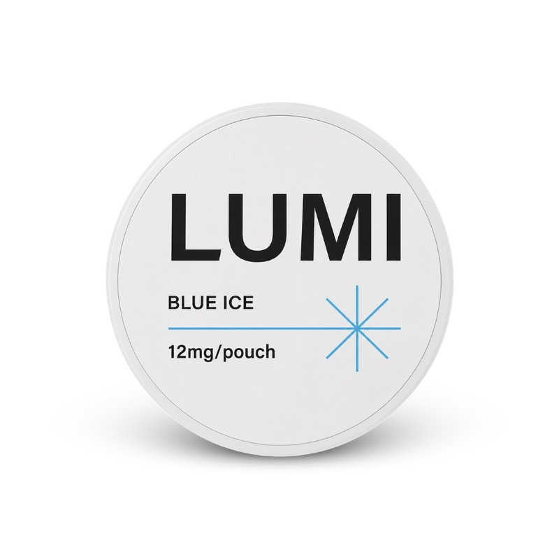LUMI Blue Ice 12mg – puszka woreczków nikotynowych