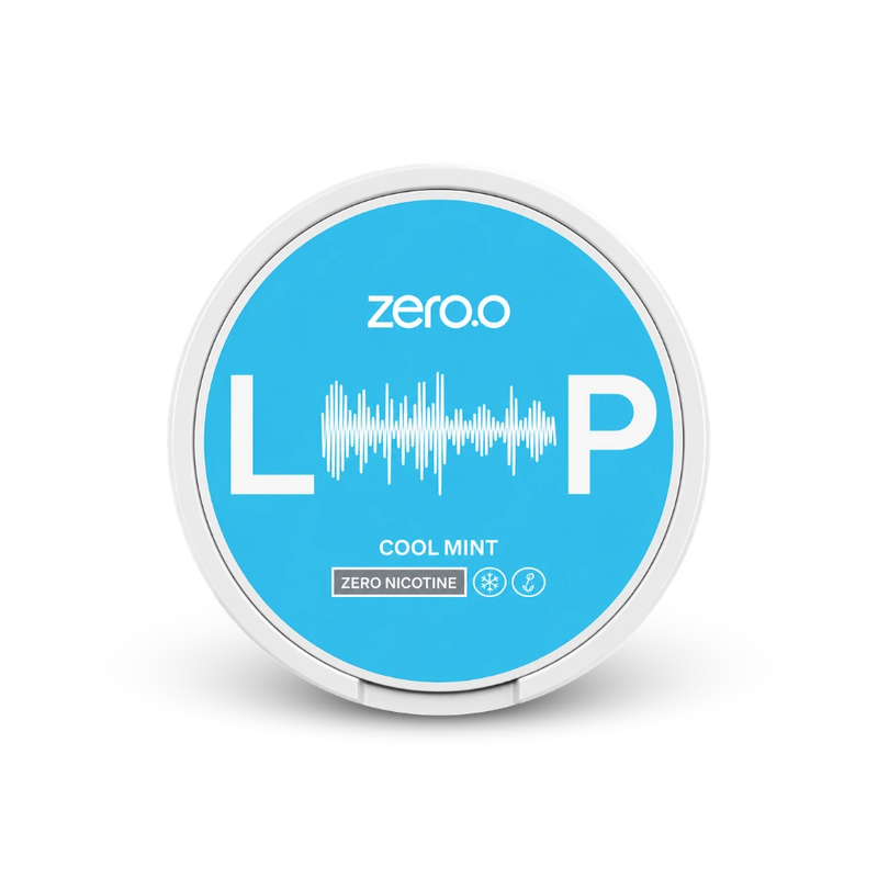 Loop Zero Cool Mint – puszka woreczków nikotynowych