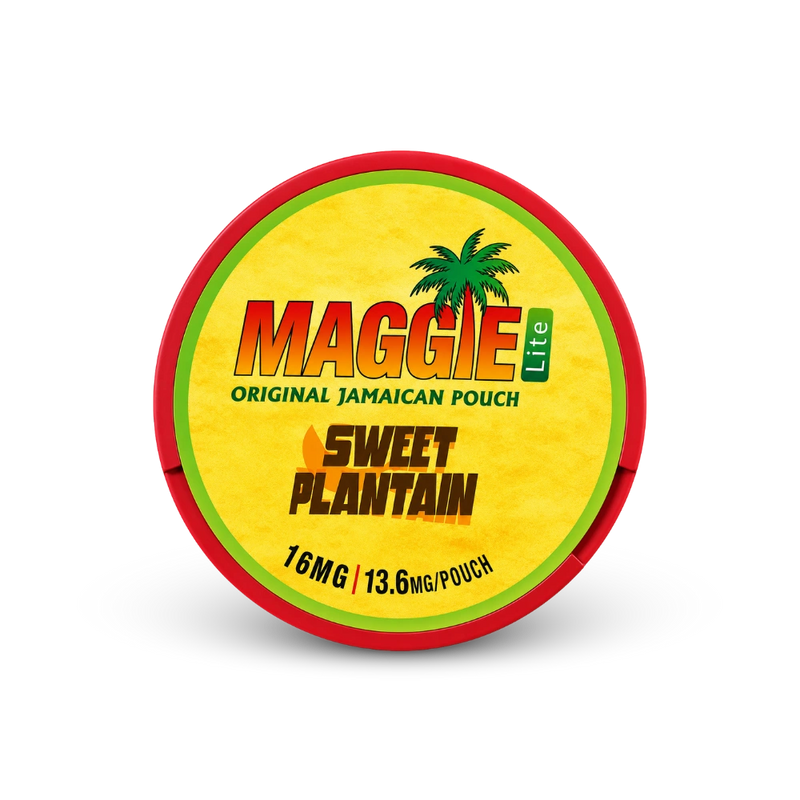 MAGGIE Lite Sweet Plantain – puszka woreczków nikotynowych
