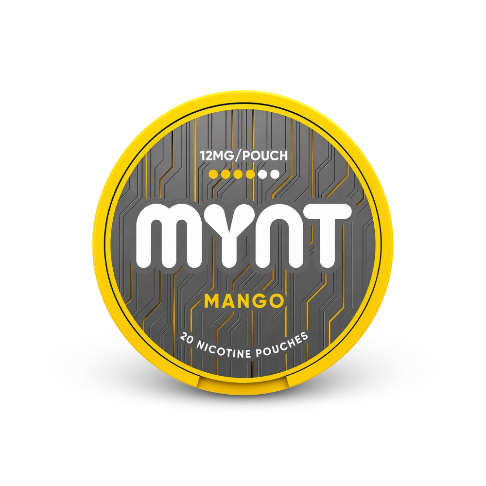 MYNT Mango Slim Medium – puszka poduszeczek nikotynowych