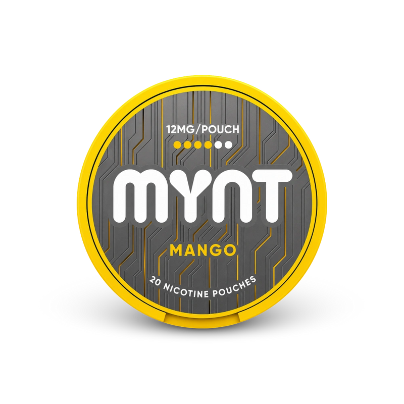 MYNT Mango Slim Medium – puszka poduszeczek nikotynowych