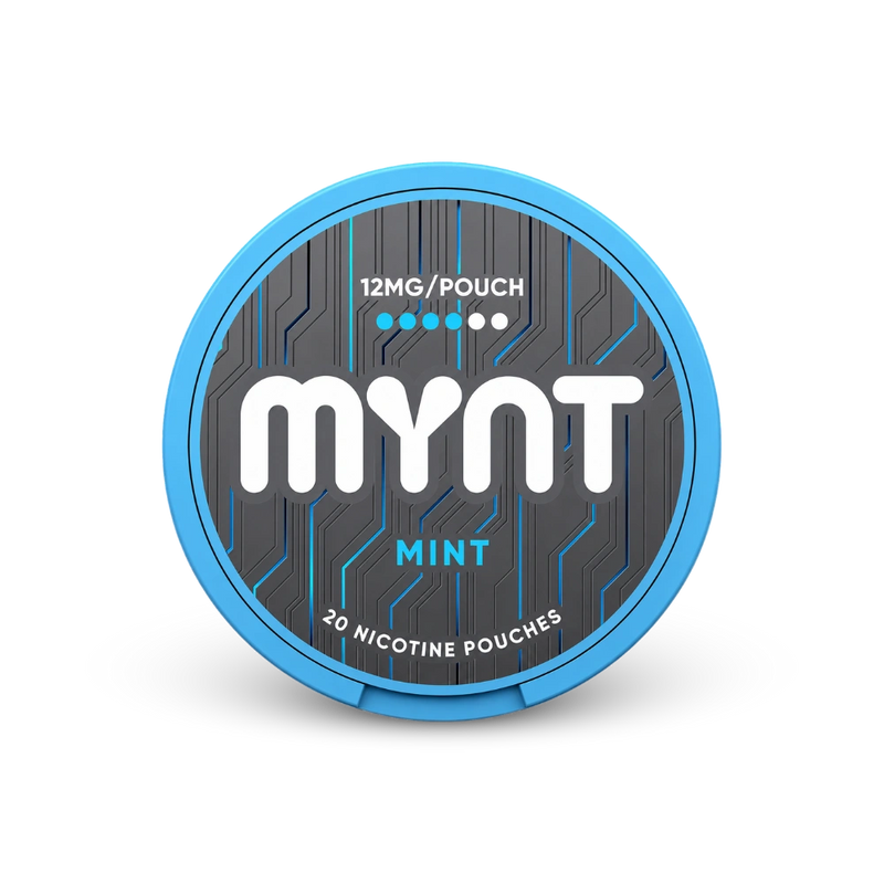 MYNT Mint Slim Medium – puszka saszetka nikotynowych