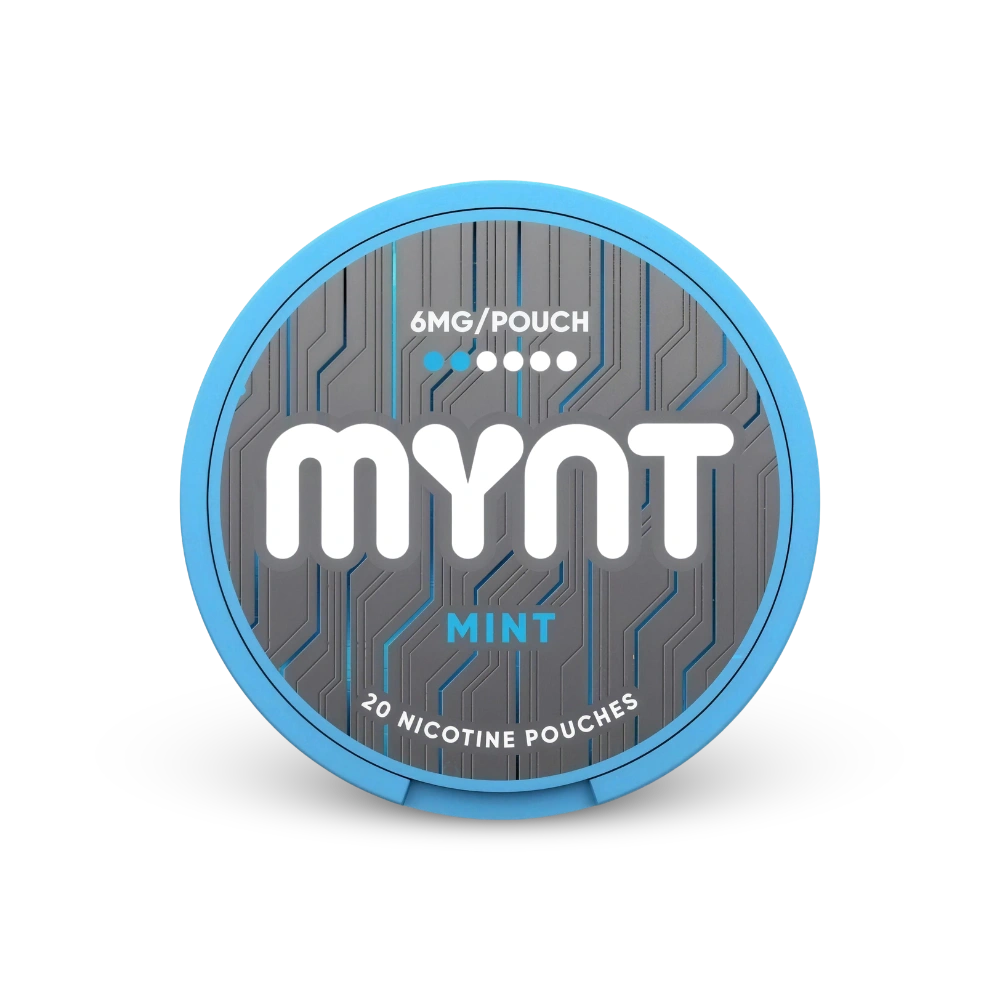 MYNT Mint Slim Regular – puszka woreczków nikotynowych