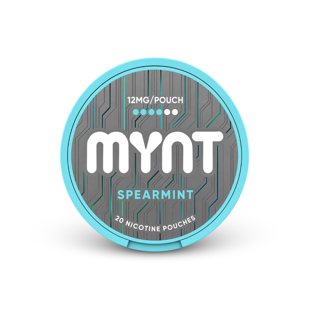 MYNT Spearmint Slim Medium – puszka saszetki nikotynowej