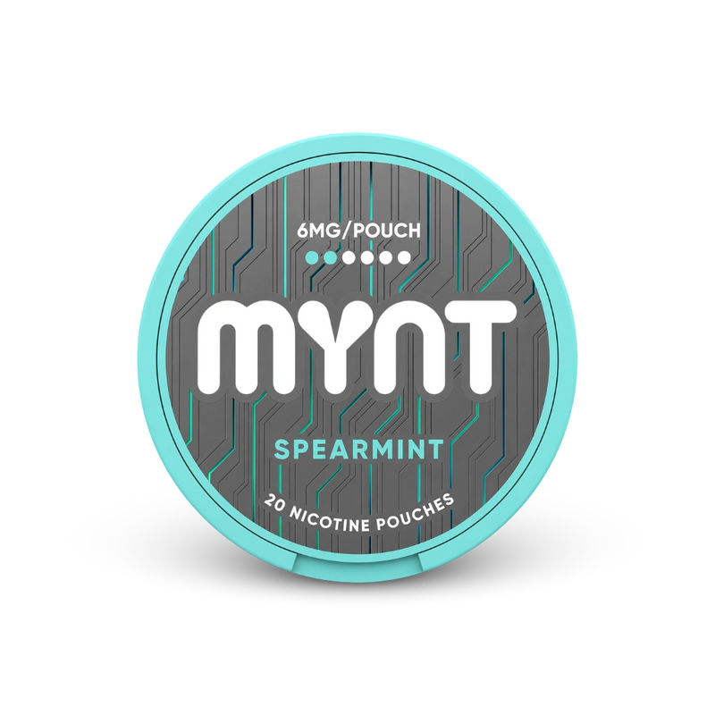 MYNT Spearmint Slim Regular – puszka saszetek nikotynowych