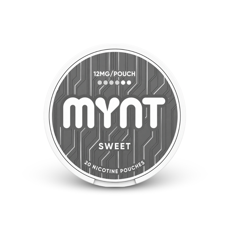 MYNT Sweet Slim Medium – puszka saszetek nikotynowych