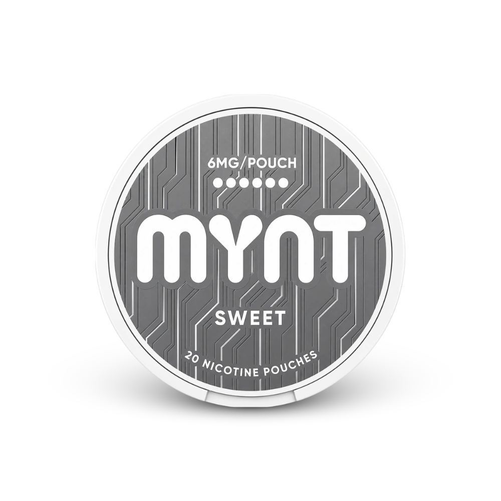 MYNT Sweet Slim Regular – puszka woreczków nikotynowych