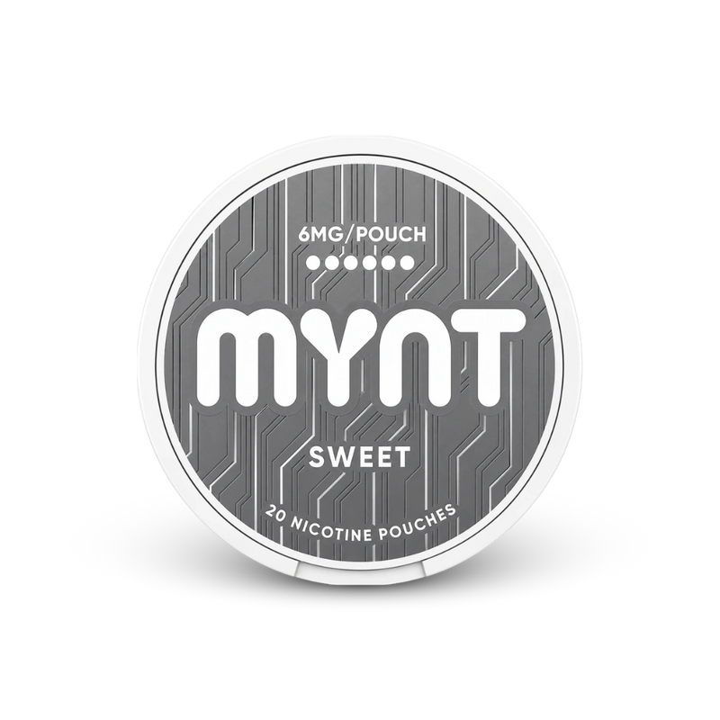 MYNT Sweet Slim Regular – puszka woreczków nikotynowych