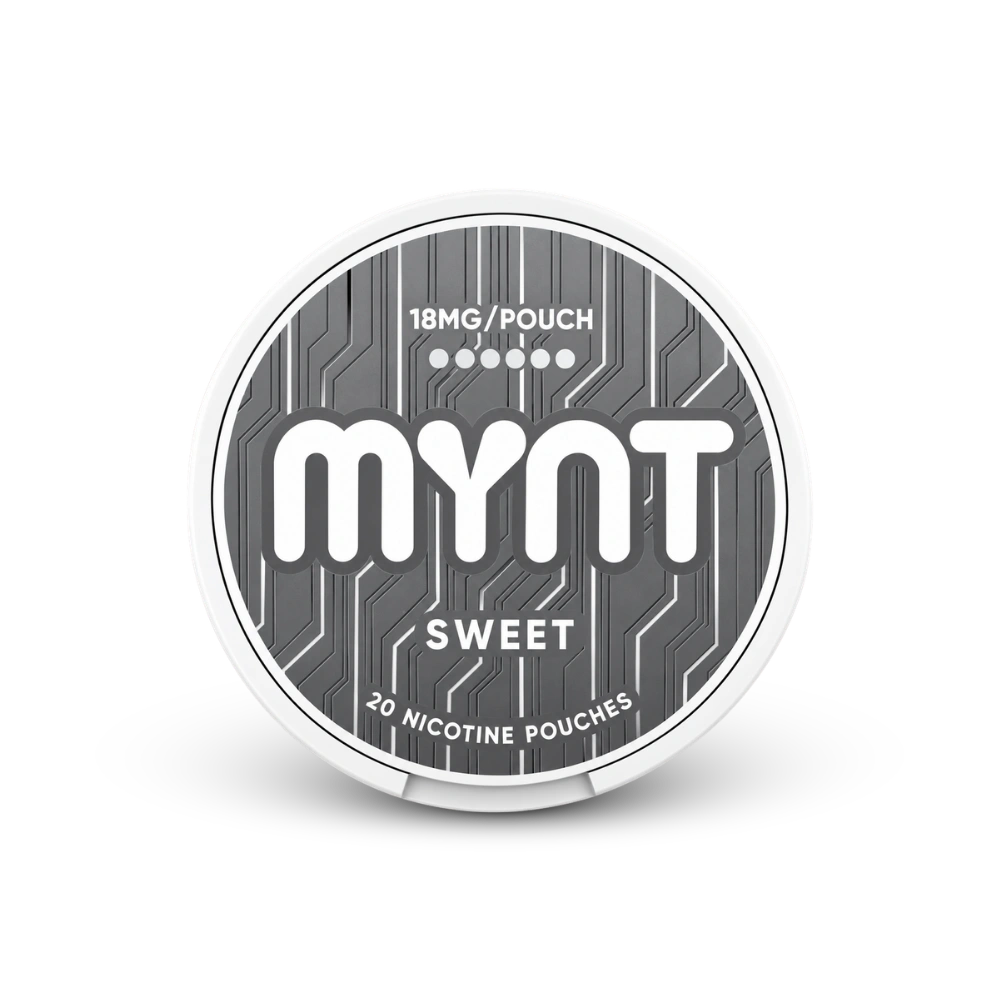 MYNT Sweet Slim Strong – puszka saszetki nikotynowe