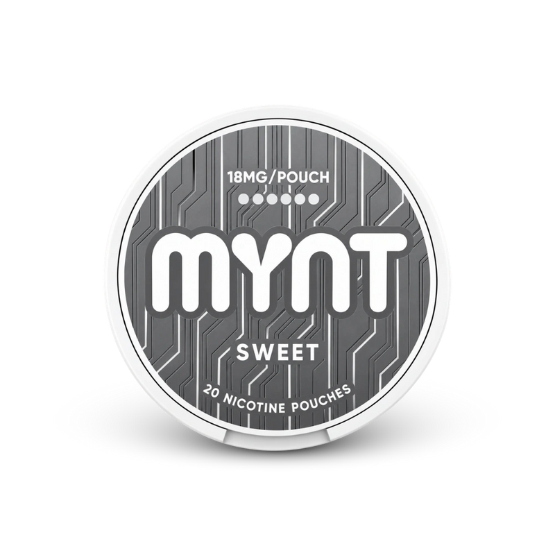 MYNT Sweet Slim Strong – puszka saszetki nikotynowe
