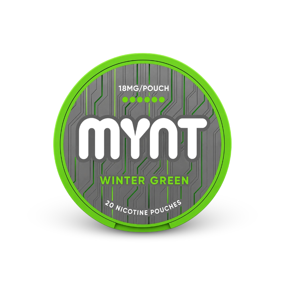 MYNT Winter Green Strong – puszka woreczków nikotynowych