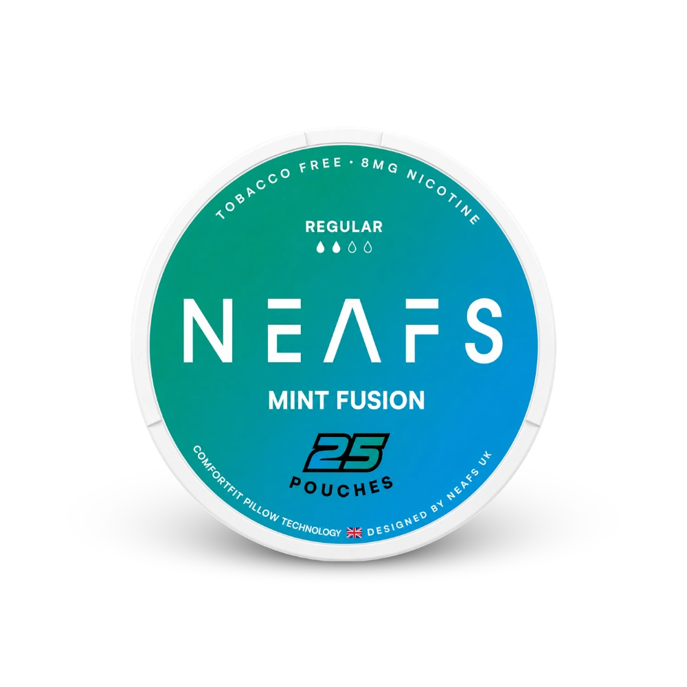 NEAFS Mint Fusion Regular – puszka woreczków nikotynowych