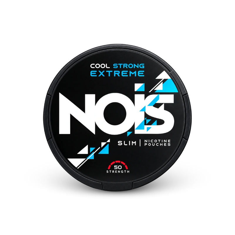 NOIS Cool Strong Extreme 50mg – puszka porcji nikotynowych
