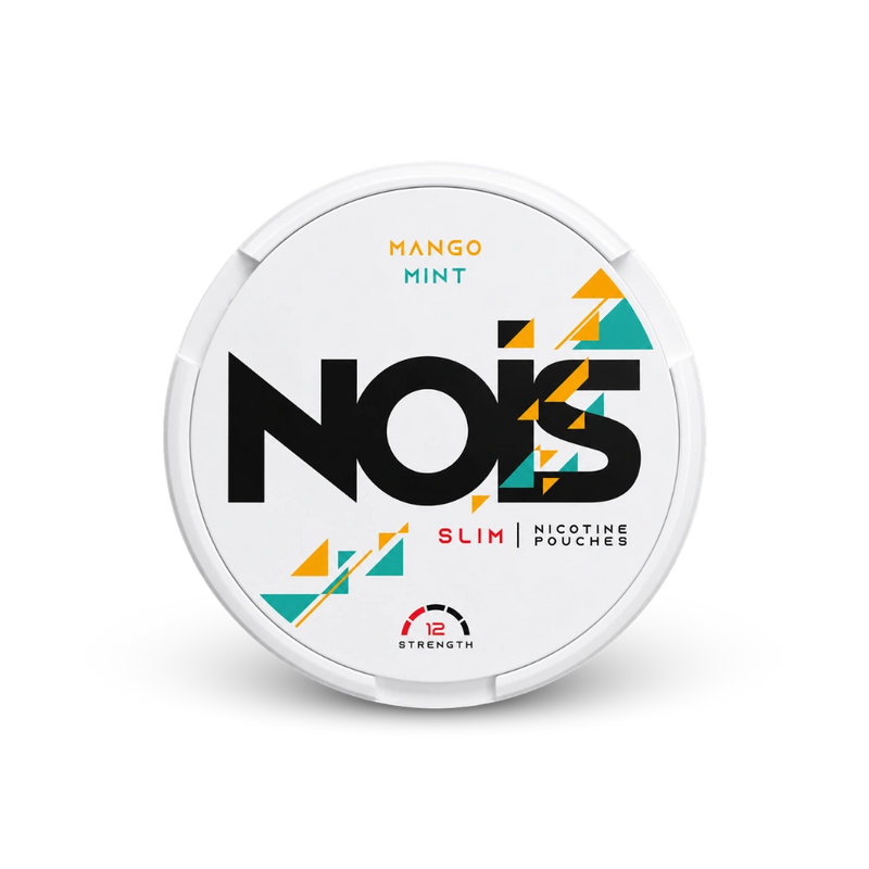 NOIS Mango Mint 12mg – puszka woreczków nikotynowych