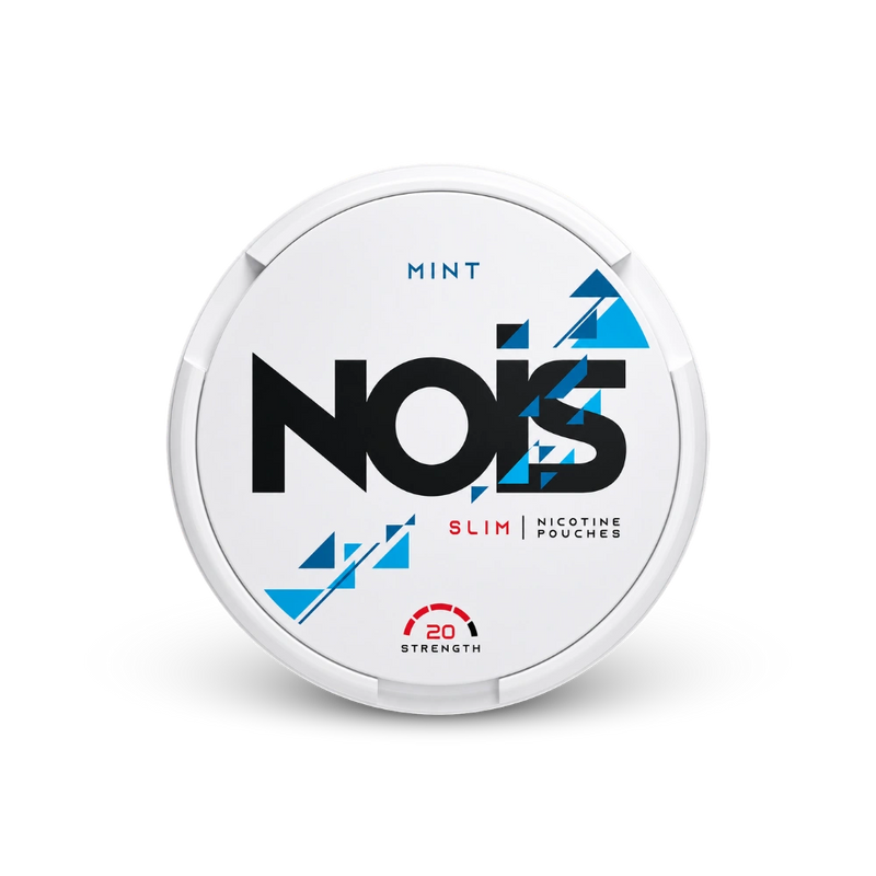 NOIS Mint 20mg – puszka saszetki nikotynowej