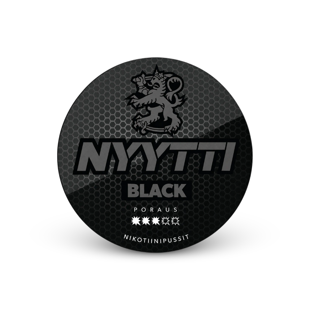 Nyytti Black – puszka saszetekh nikotynowych