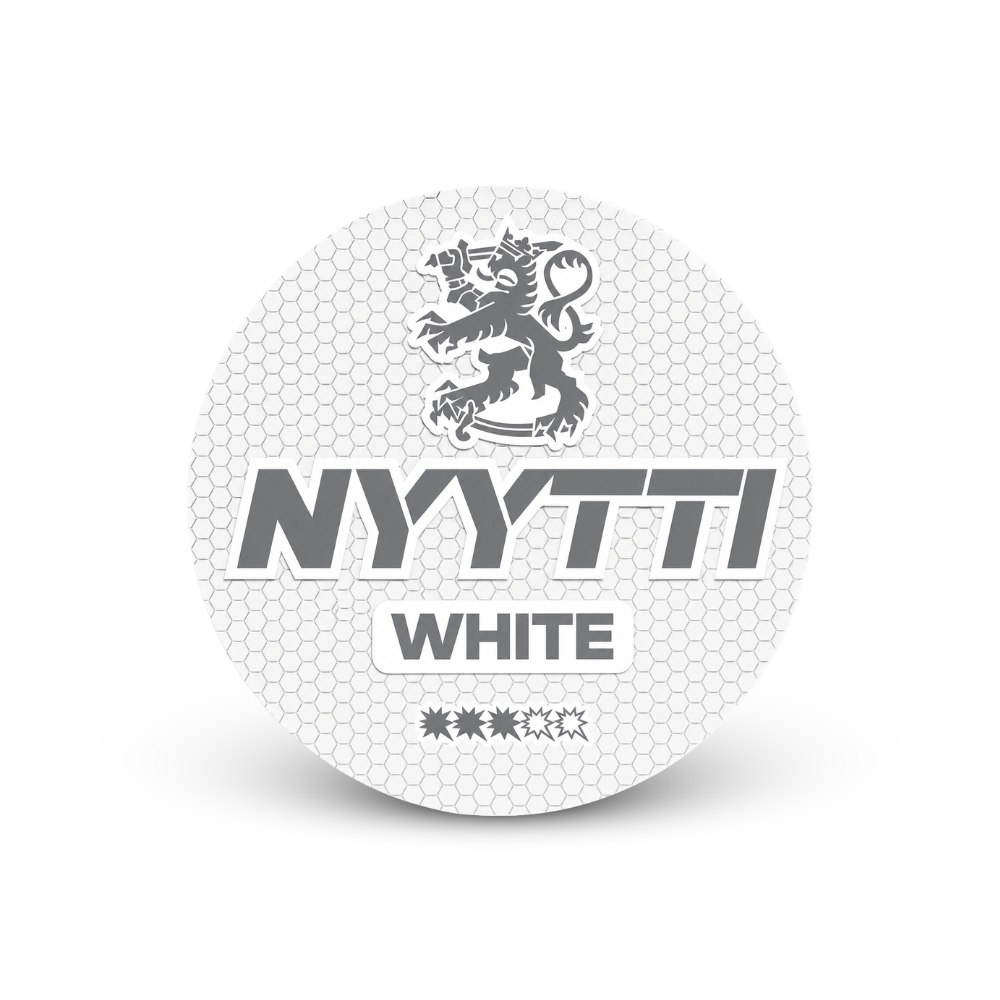 Nyytti White – puszka poduszeczek nikotynowych