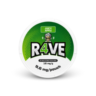 RAVE Juicy Apple 16mg – puszka nikotynowych saszetekk