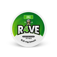 RAVE Juicy Apple 32.5mg – puszka woreczków nikotynowych