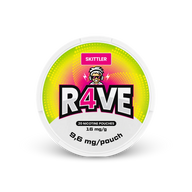 RAVE Skittler 16mg – puszka woreczków nikotynowych
