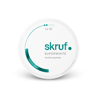 SKRUF Fresh Mint S2 – puszka woreczków nikotynowych