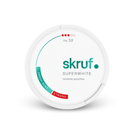 SKRUF Fresh Mint S3 – puszka woreczków nikotynowych