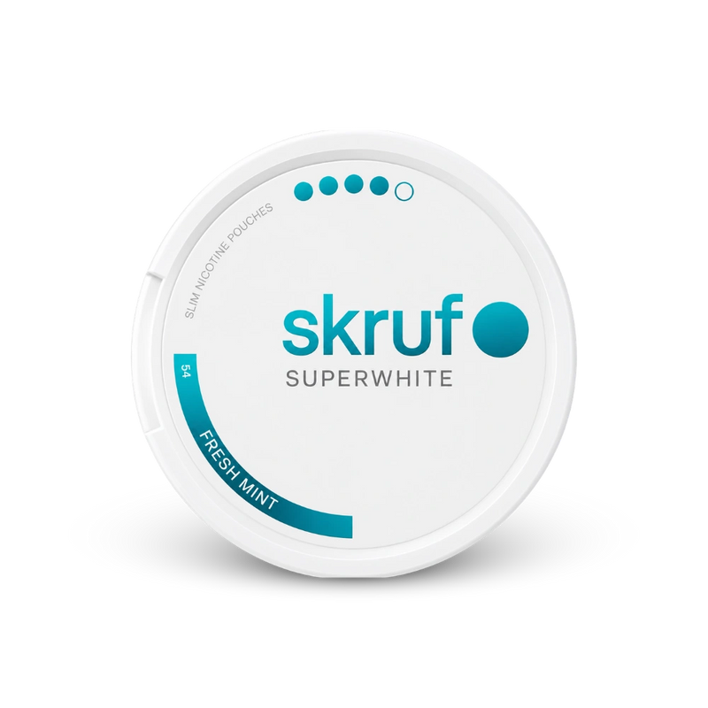 SKRUF Fresh Mint S4 – puszka poduszeczek nikotynowych