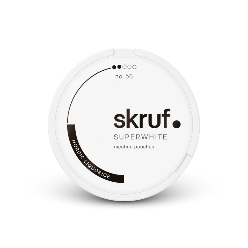 SKRUF Nordic Liqourice S2 – puszka woreczków nikotynowych