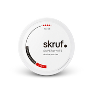 SKRUF Nordic Liqourice S4 – puszka saszetekek nikotynowych
