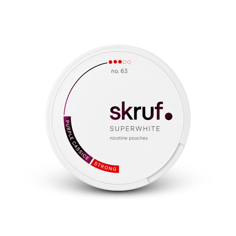 SKRUF Purple Cassic S3 – puszka saszeteknikotynowych