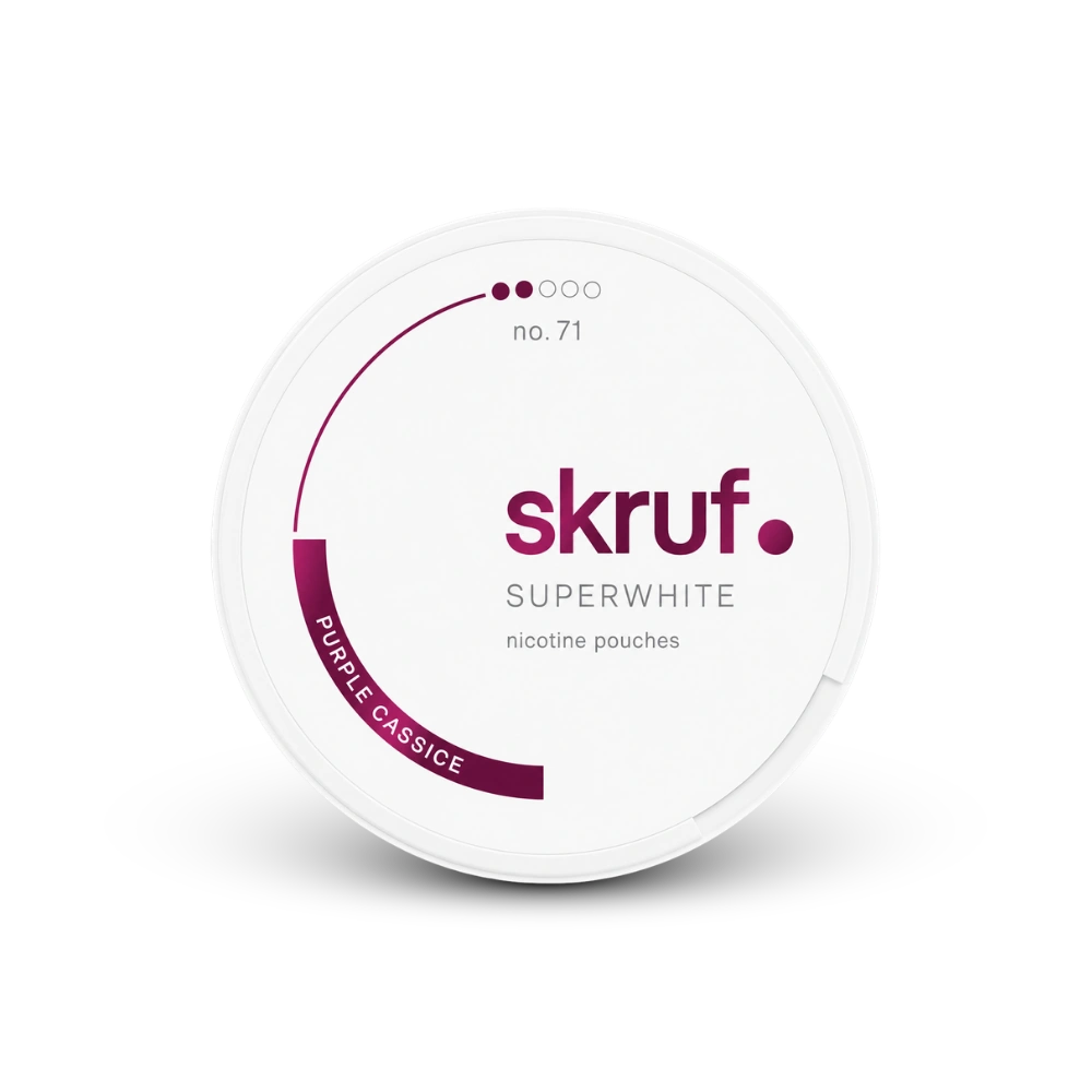 SKRUF Purple Cassice S2 – puszka woreczków nikotynowych