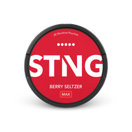 STNG Berry Seltzer MAX – puszka woreczków nikotynowych