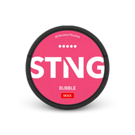 STNG Bubble MAX – puszka saszetaek z nikotyną