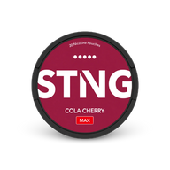 STNG Cola Cherry MAX – puszka woreczków nikotynowych