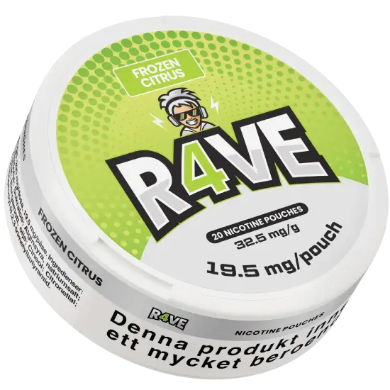 RAVE Mrożona Cytrusowa 32,5mg