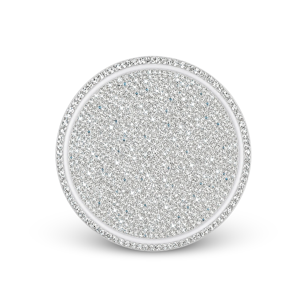 Błyszczące Kelly Glitterdosa – puszka poduszeczek nikotynowych
