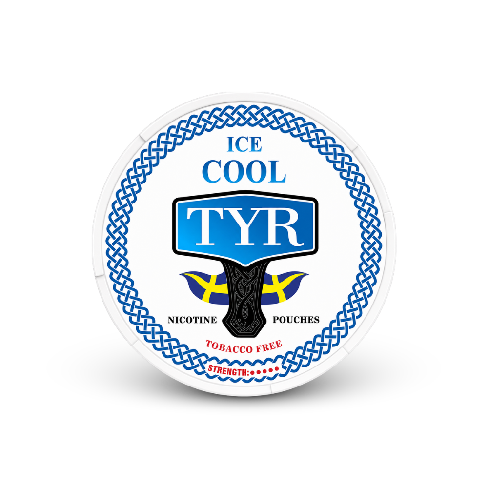 TYR Ice Cool – puszka saszetki nikotynowe
