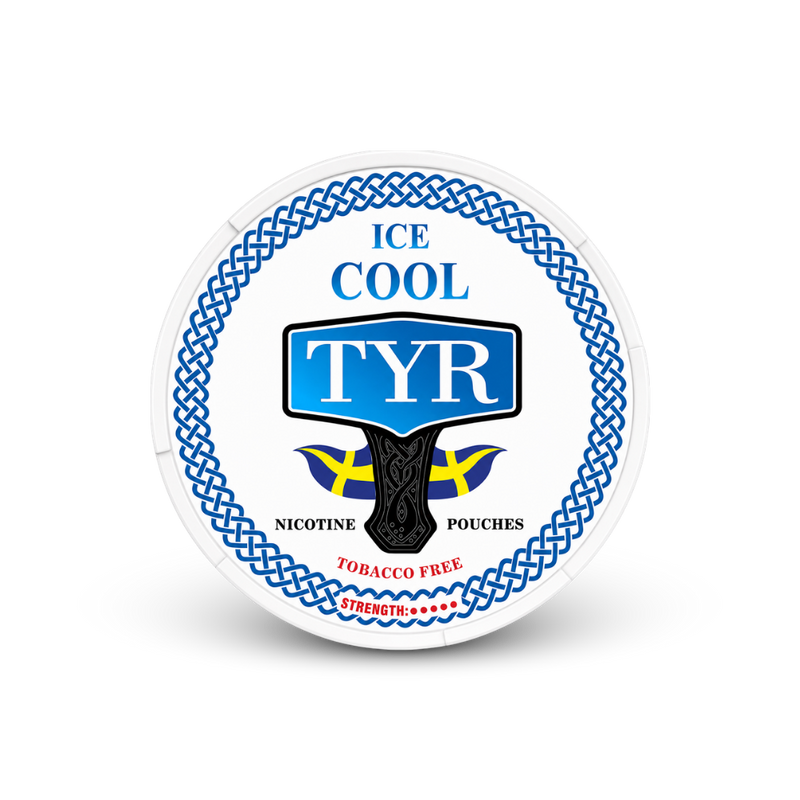 TYR Ice Cool – puszka saszetki nikotynowe