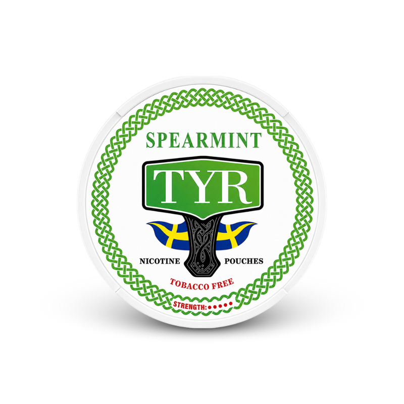 TYR SPEARMINT – puszka woreczków nikotynowych